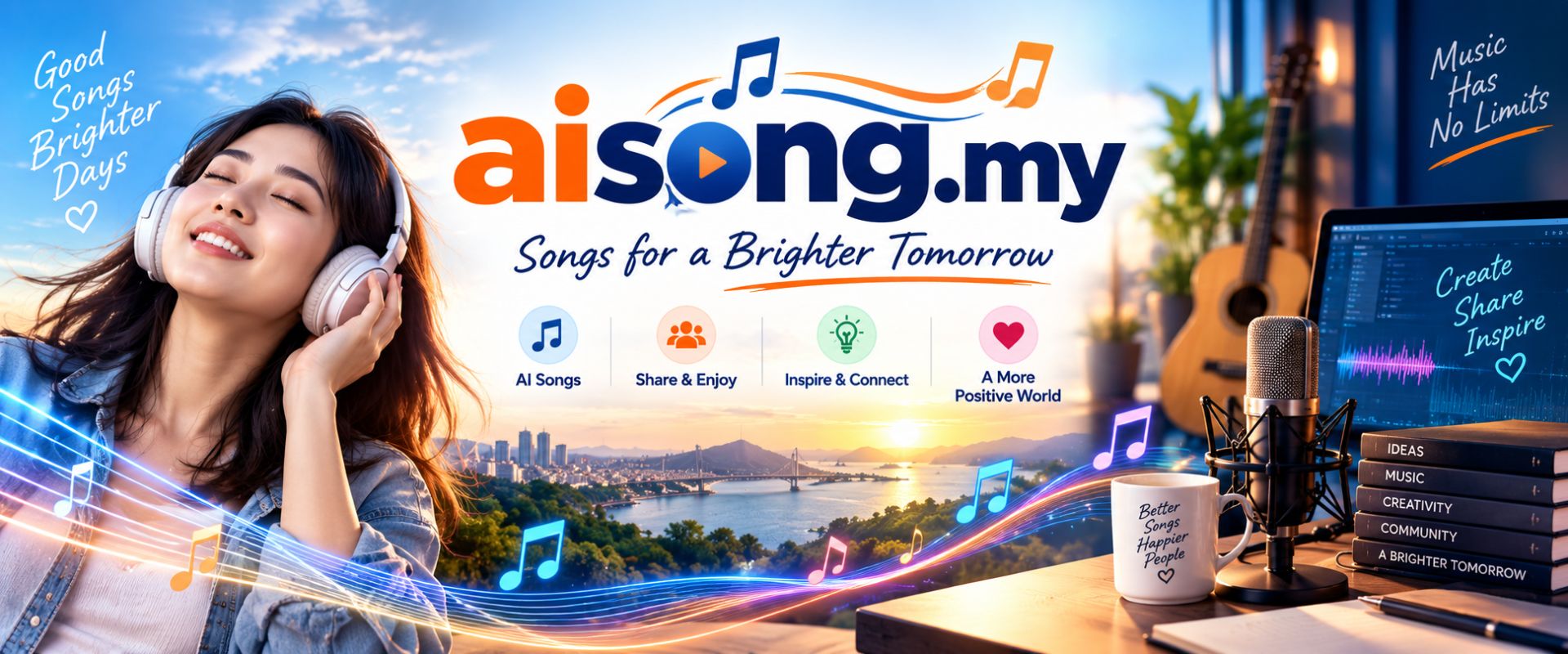 AIsong.my - Songs for a Brighter Tomorrow